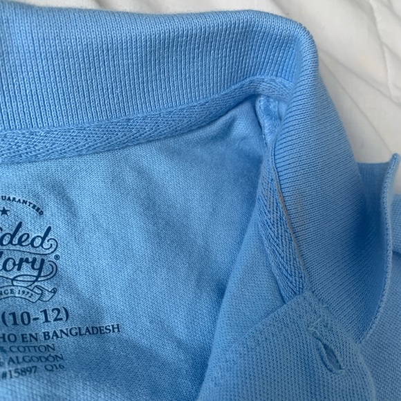 💎BLUE COLLAR TOP💎 - Picture 3 of 3